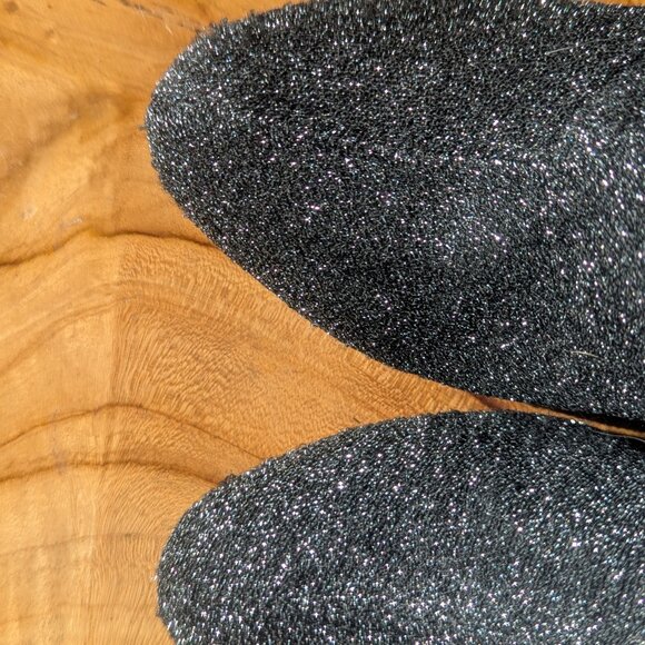 Kenneth Cole reaction block heel sparkle boot size 8.5 - Picture 6 of 7